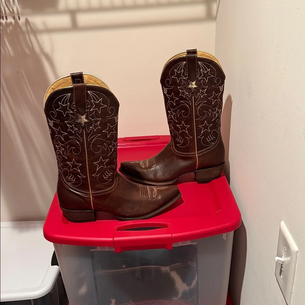 Idyllwind brown starstruck boots - Picture 2 of 4